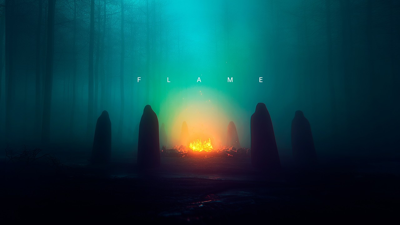 coven flame | dark ritual meditation (30 minute dark ambient)