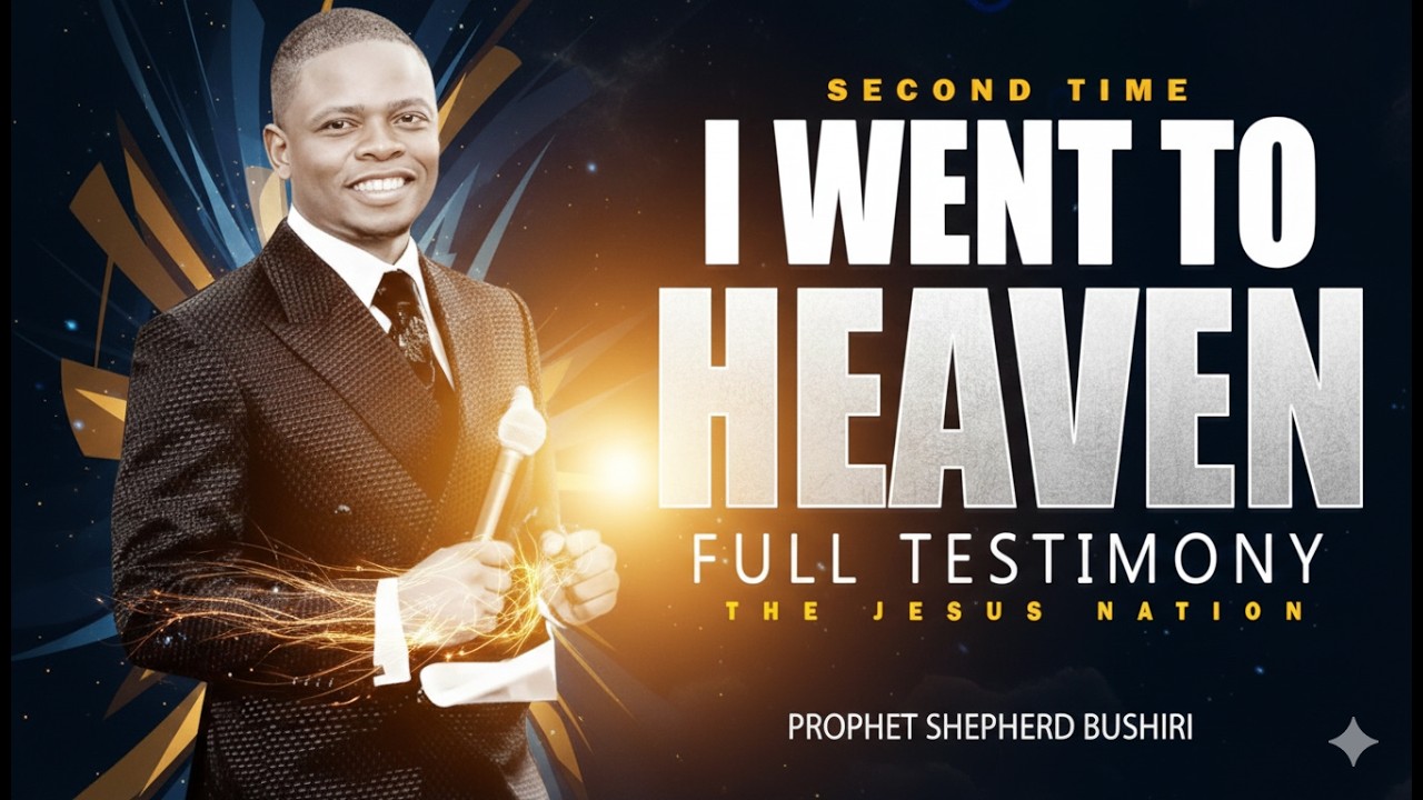 SHOCKING‼️I SAW JESUS ON WHITE HORSE | PROPHET SHEPHERD BUSHIRI