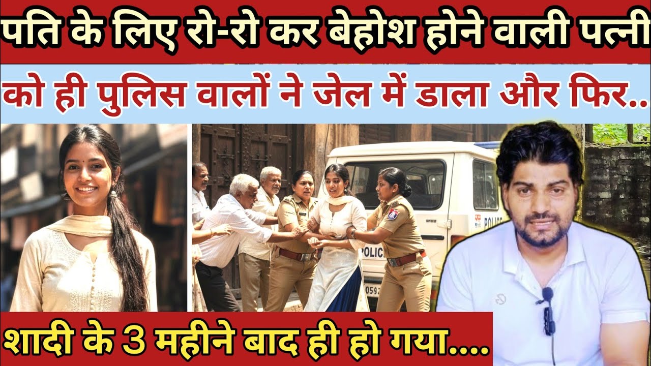 पति के लिए रो-रो कर बेहोश होने वाली पत्नी को ही|| Rajasthan Shri Ganganagar Ashish case ki kahani