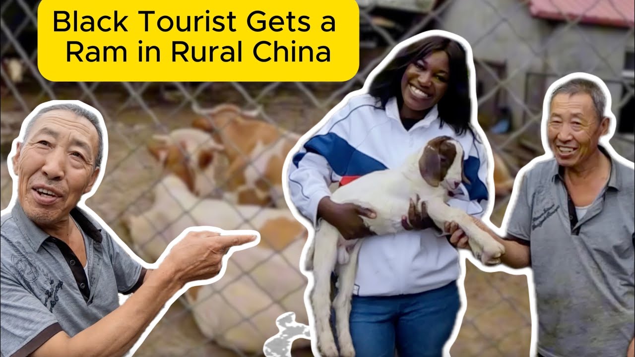 How l was treated in a Chinese rural village as a black Africa lady 🇨🇳