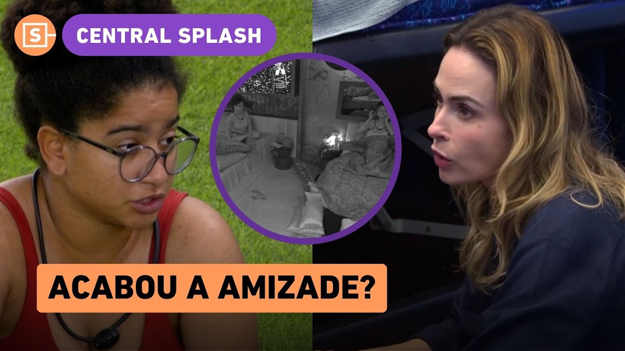 FIM DA AMIZADE? Ana Paula muda de cama após reação de Milena e Samira com eliminação de Breno