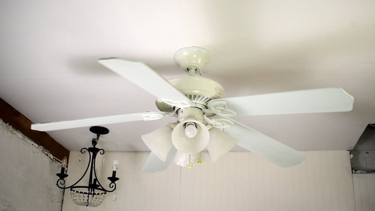 Hampton Bay Huntington III Ceiling Fan