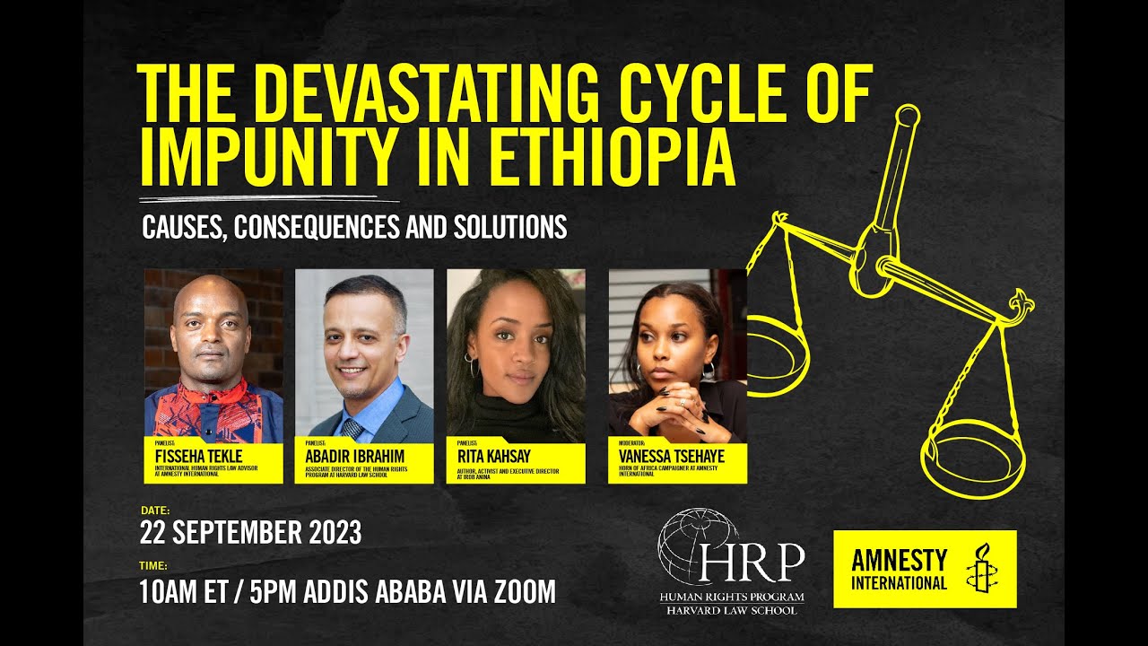 The Devastating Cycle of Impunity in Ethiopia: Causes, Consequences and Solutions