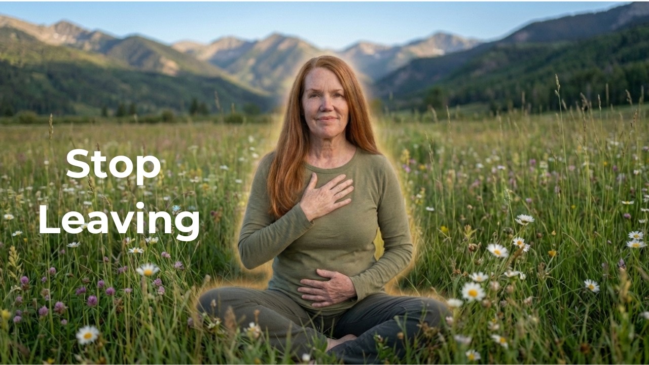The Contact Practice (Follow Along): Learning to Stay