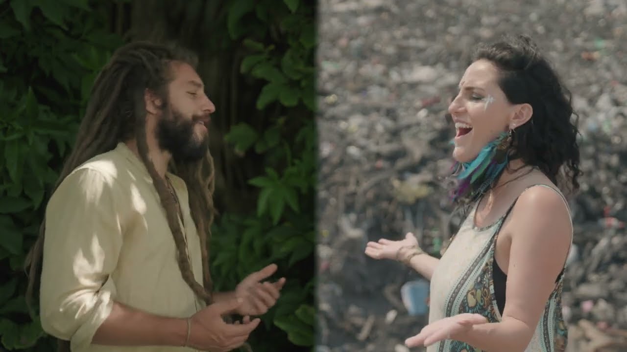Mayura feat Marcus Gad - Plastic storm (official music video)