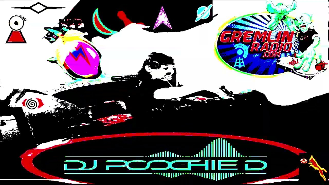 1Hr Dj Mix Set By Dj Poochie D Live On Gremlin Radio Of Electro, Breaks, & Electronic Dance Music.