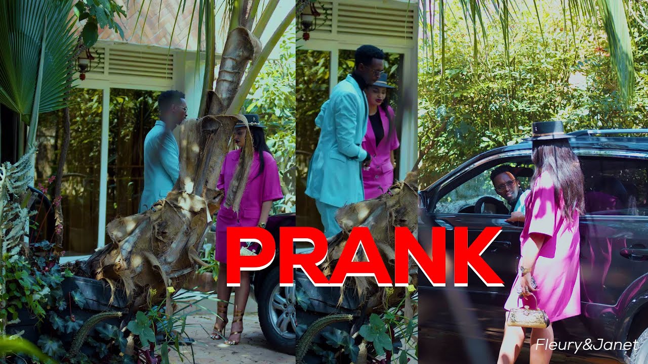 I PRANKED MY WIFE /SHE CRIED / GIFT NUMBER 2