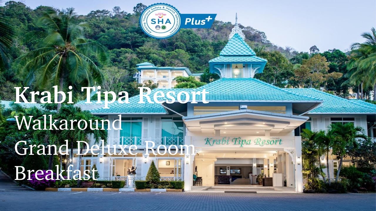 Krabi Tipa Resort | Full Hotel Tour, Room Walkthrough & Breakfast in Ao Nang, Krabi, Thailand