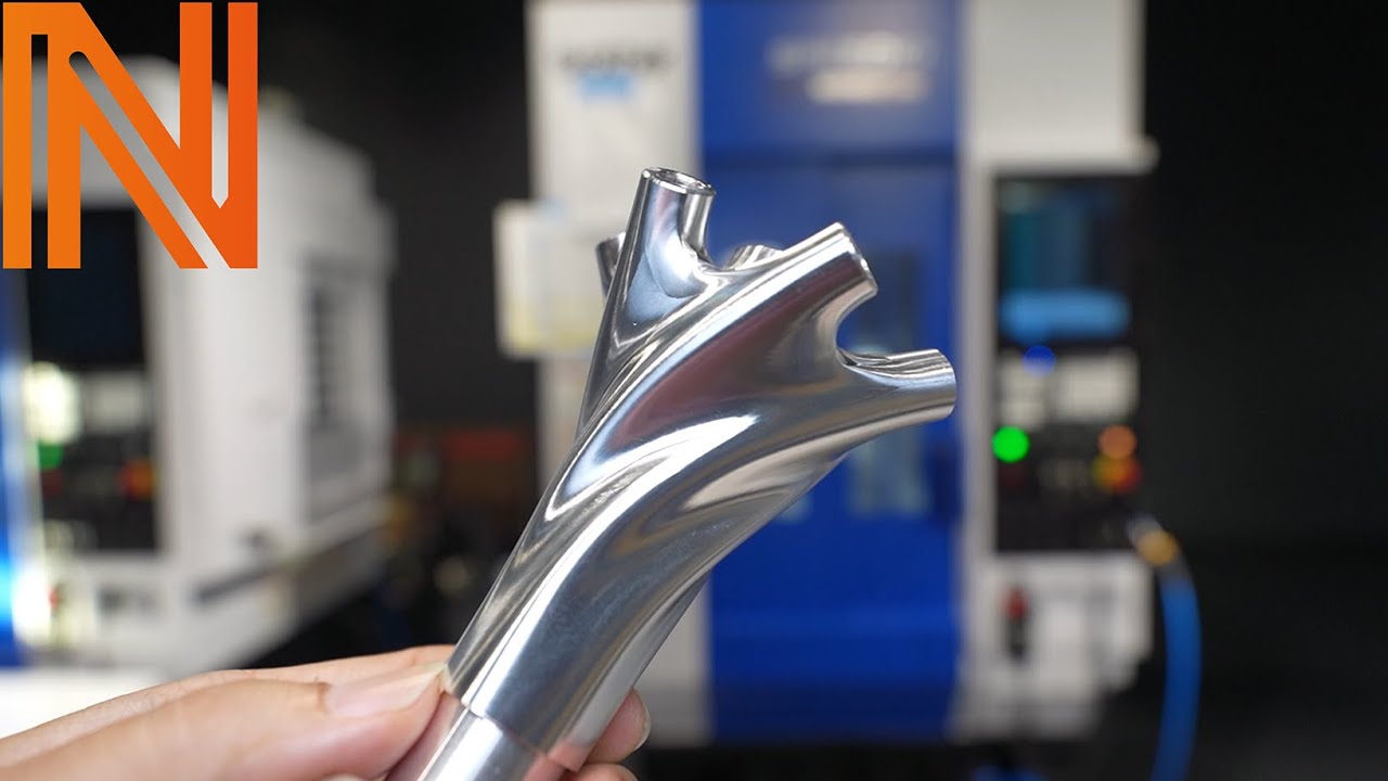 Одновременная 5-осевая обработка Fusion CAM Brother Industries M200