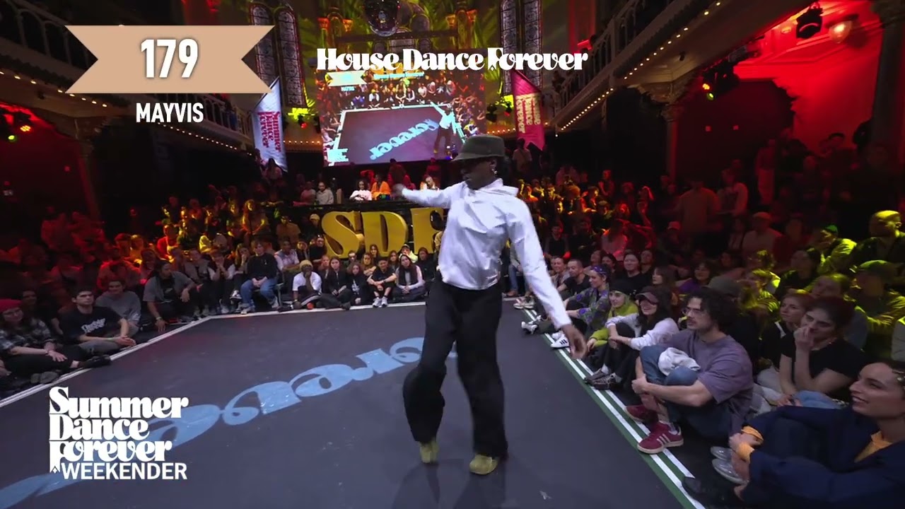 PRESELECTIONS TOP 48 nr 153–193 House Dance Forever | Summer Dance Forever Weekender 2026
