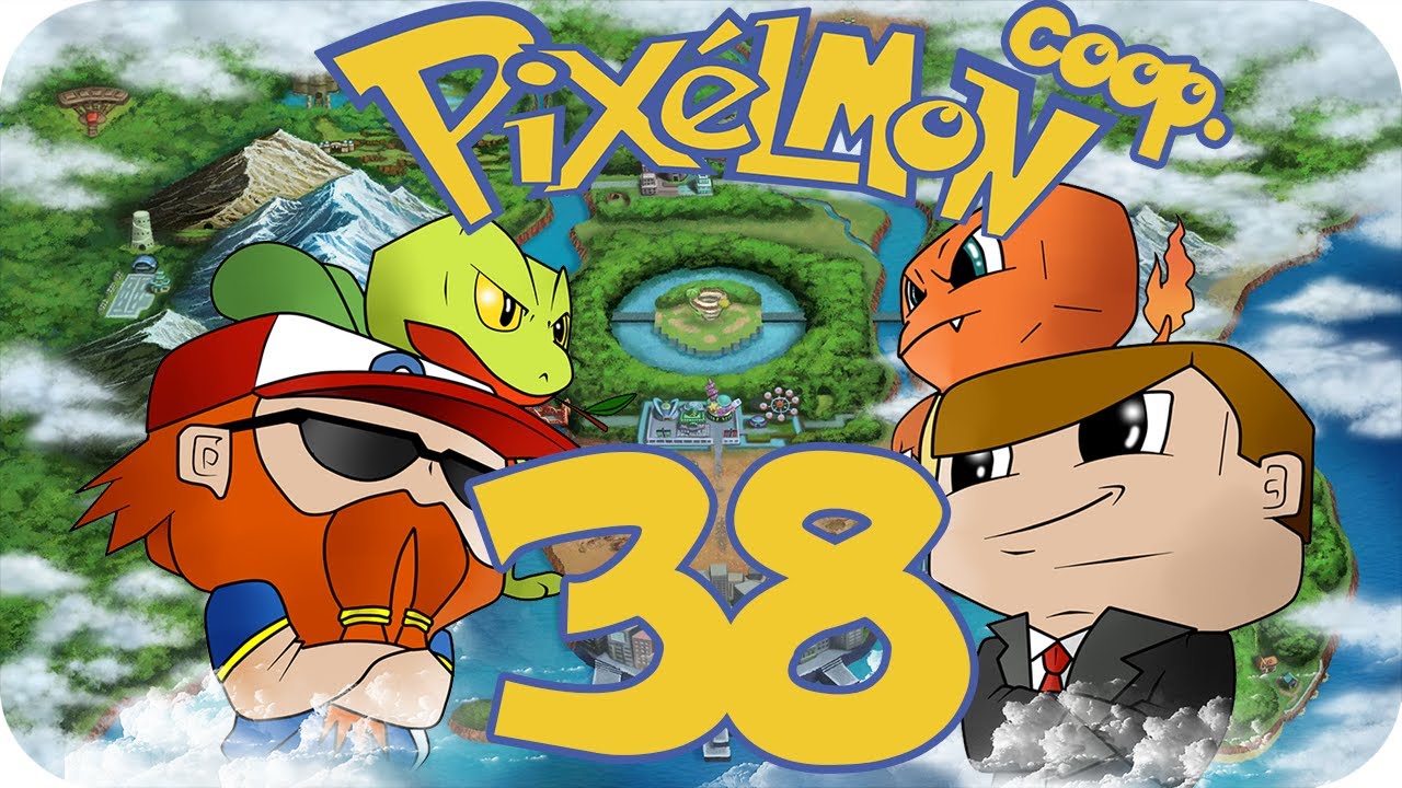 PIXELMON 3.0 Con Folagor | Episodio 38 | Los 5 Pokemons