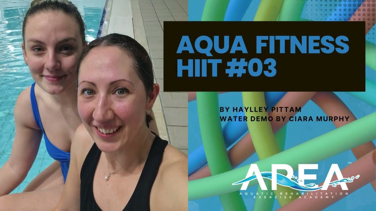 Aqua Fitness/ Aqua Aerobics- Noodle HIIT 3
