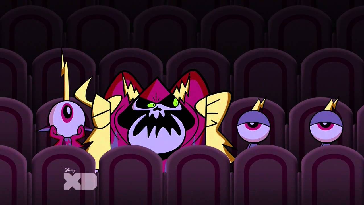 Never ever letting anybody see it-Wander over Yonder scene