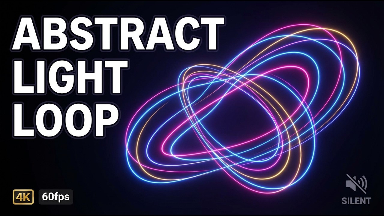 Abstract animations that evolve without ever repeating