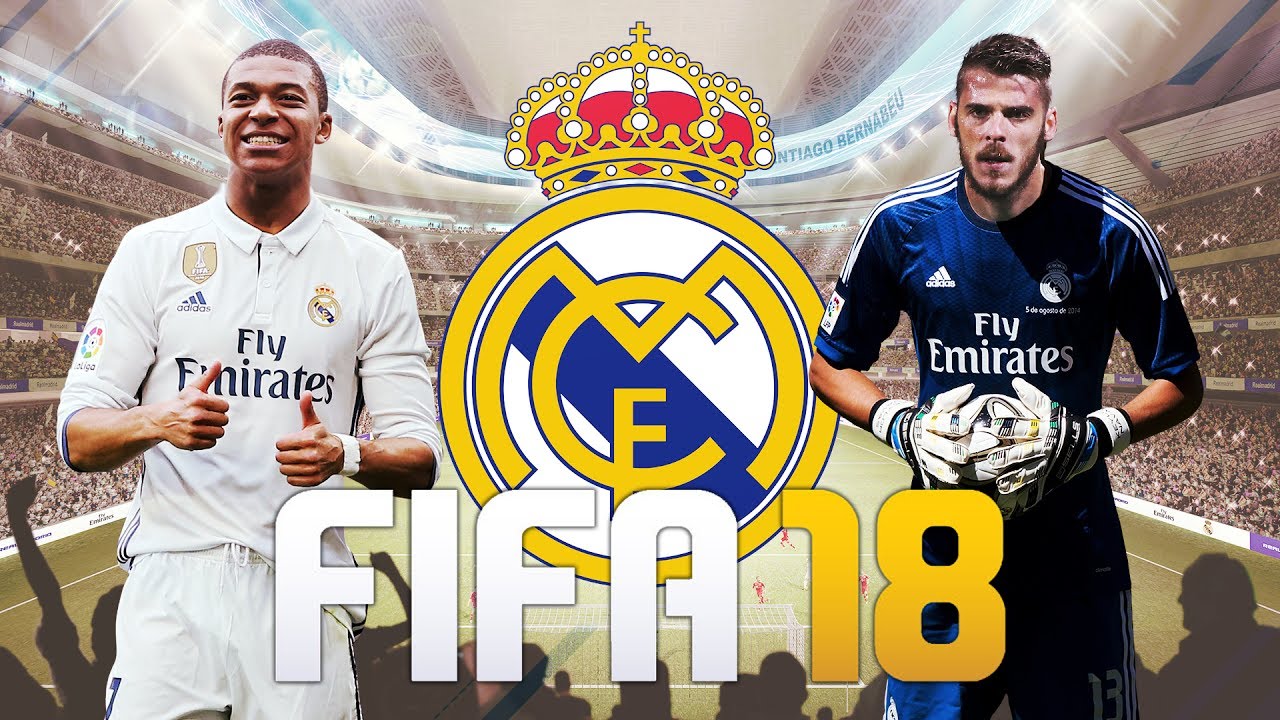 REAL MADRID IM FIFA 18 KARRIEREMODUS ⚽ DE GEA & MBAPPE FÜR 200 MILLIONEN EURO?! 🔥😱