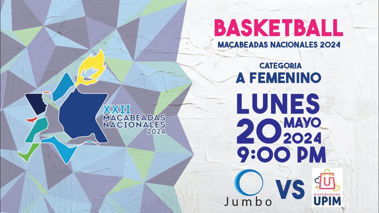 UPIM VS JUMBO - Basket Femenino A - 20/Mayo/2024