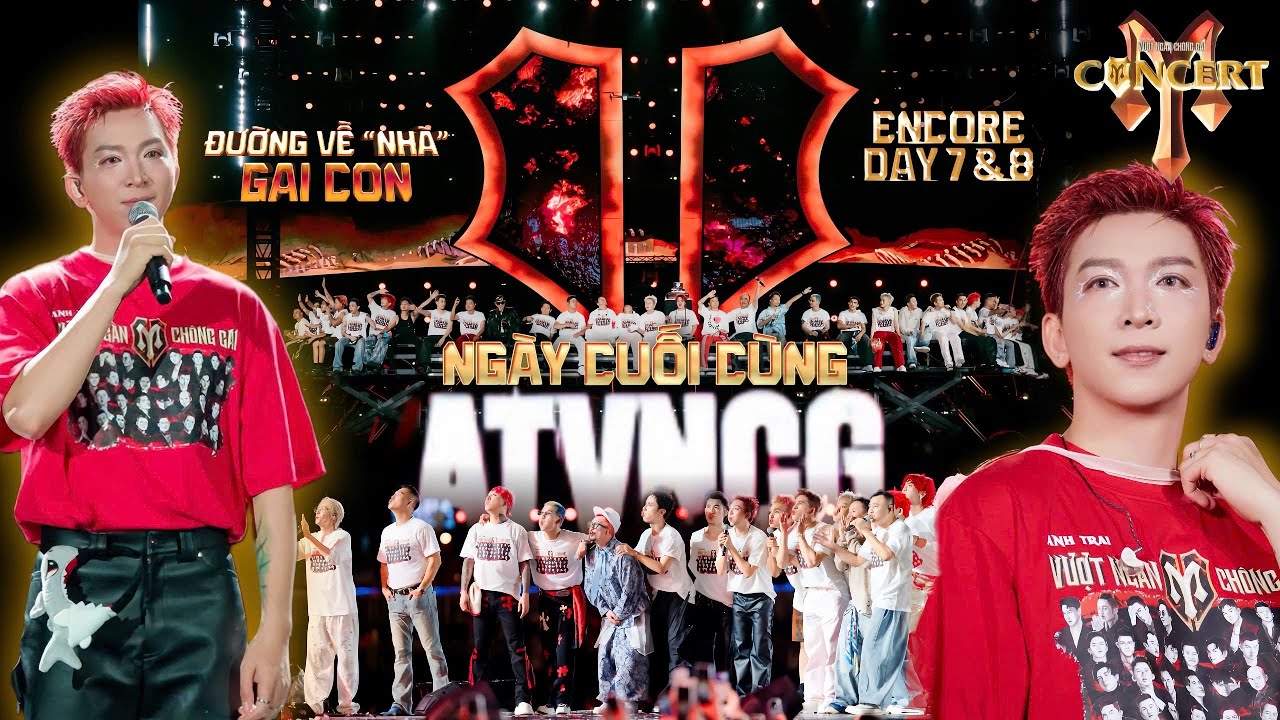 CONCERT ATVNCG | NGÀY CUỐI CÙNG NƯỚC MẮT ĐÃ RƠI 