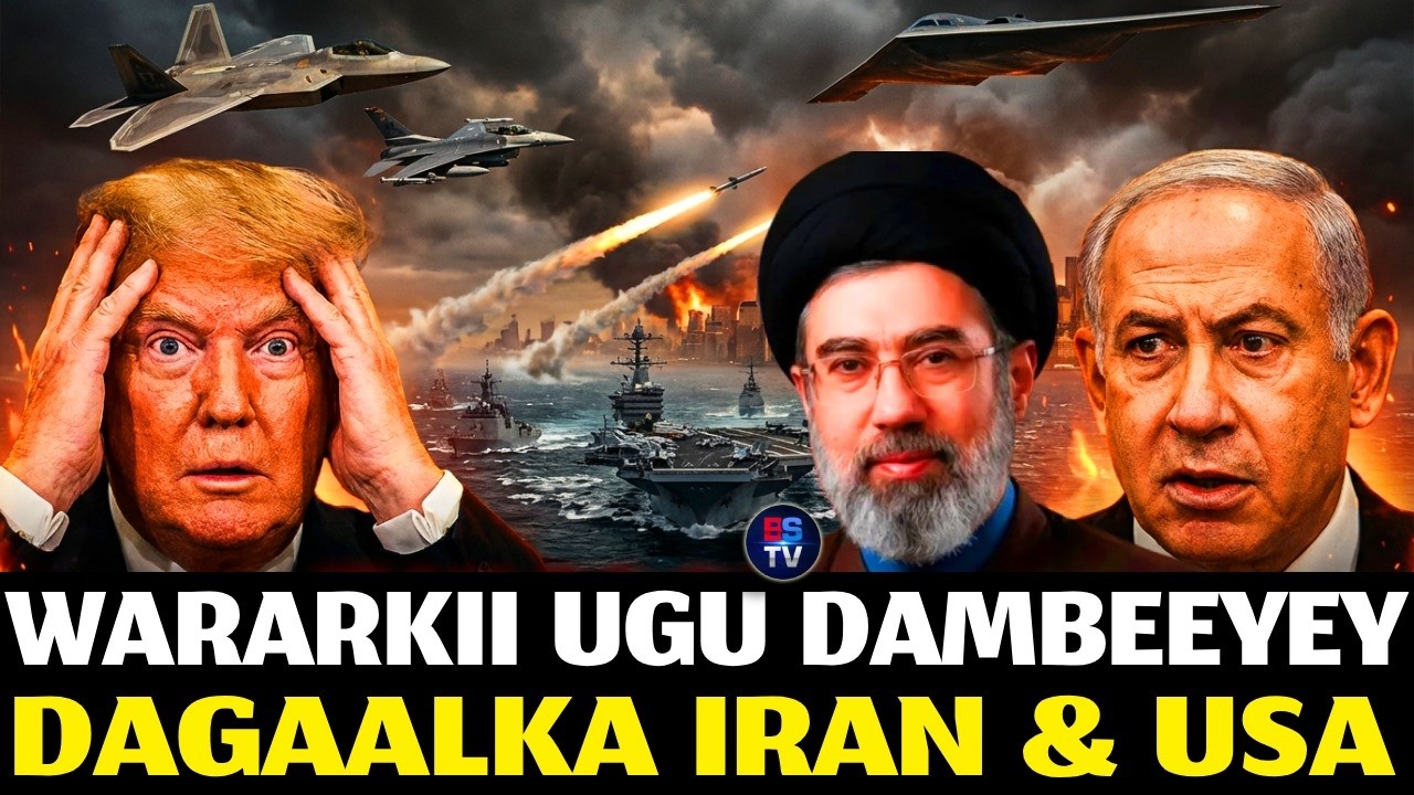 KHASAARAHA NAFEED EE GANTAALADA IRAN KASOO GAARAY | XOG CUSUB