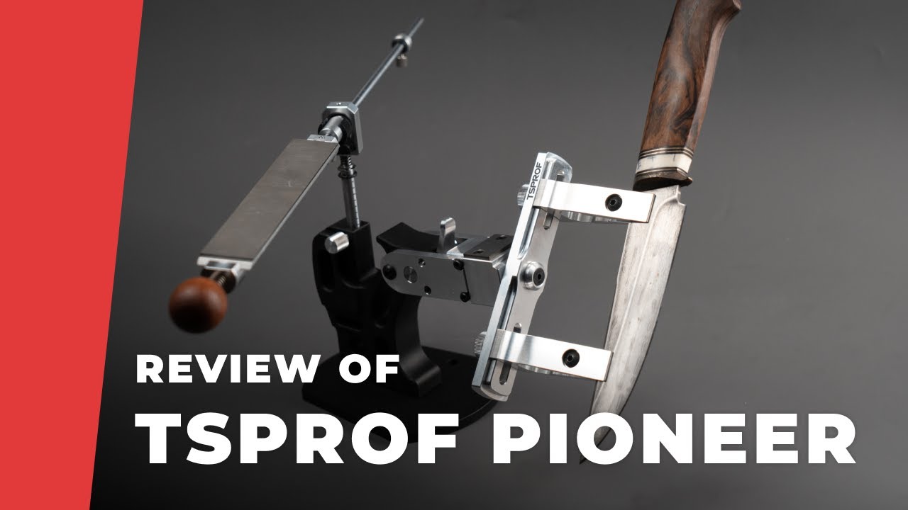 Представляем систему заточки TSPROF Pioneer.