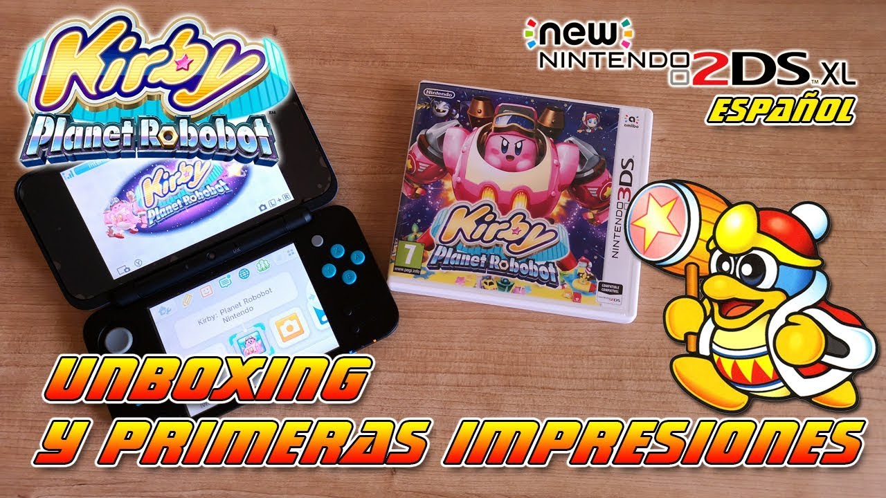 Kirby Planet Robobot - Primeras impresiones y unboxing