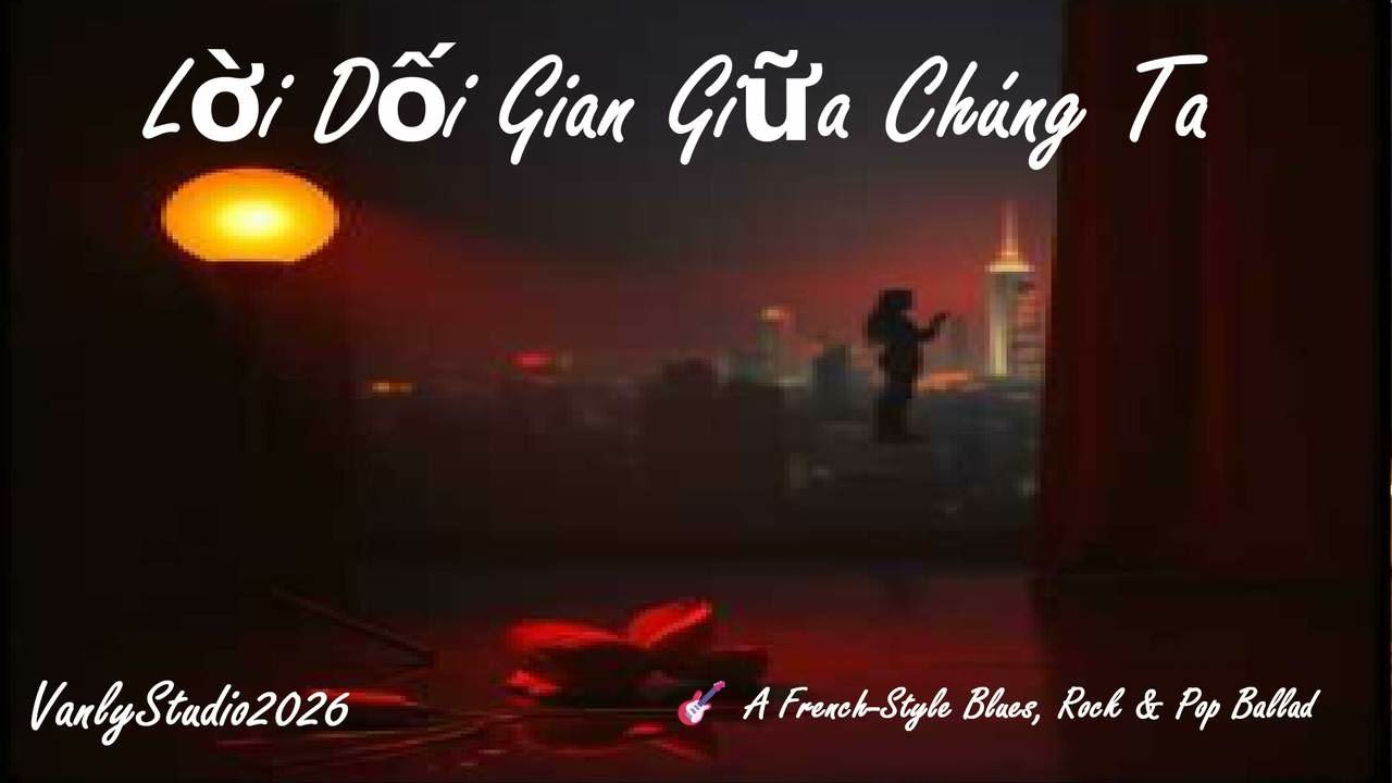 Lời Dối Gian Giữa Chúng Ta  🎸Blues‑Rock‑Pop Ballad