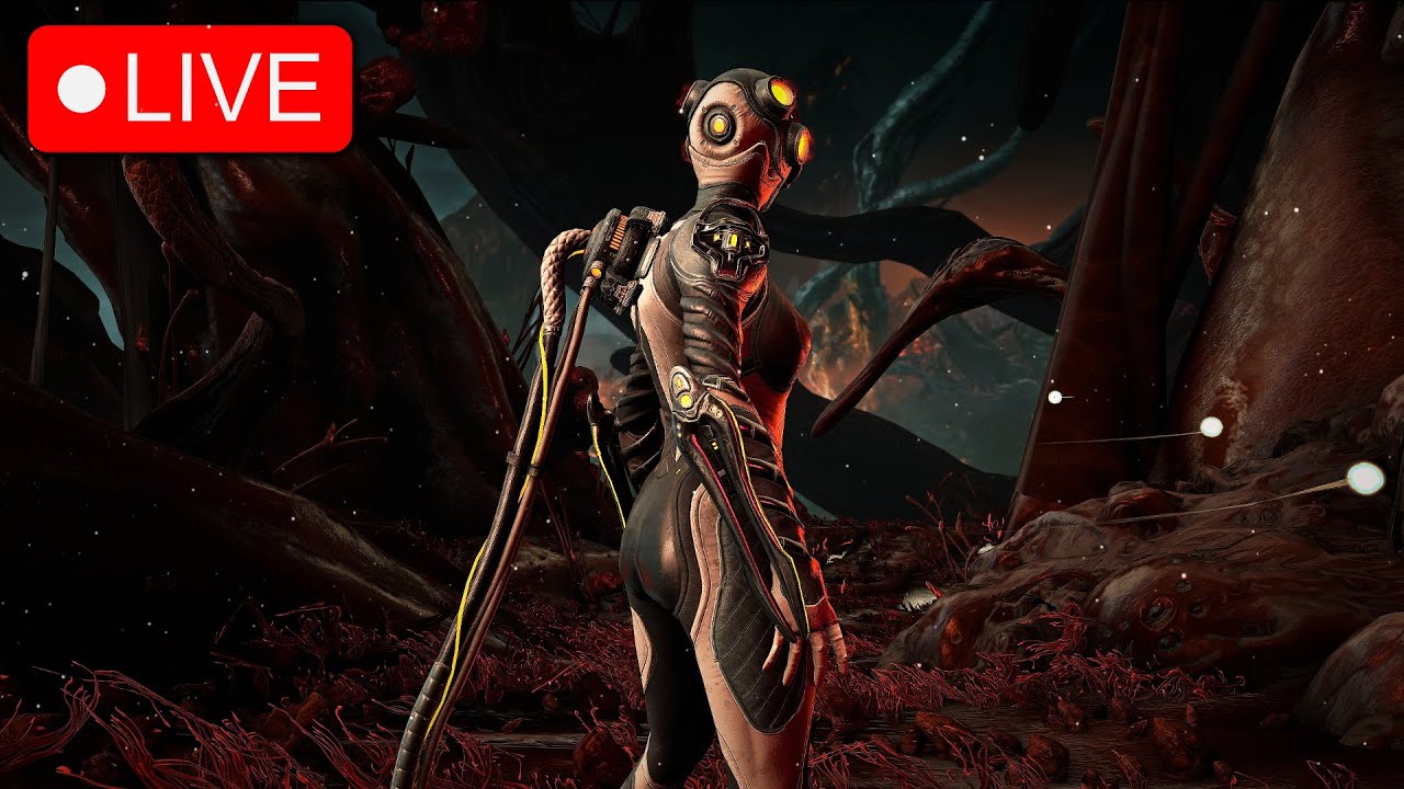 New Builds + Farming Plat | Warframe  🔴LIVE 🔴