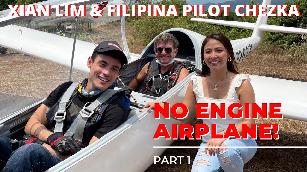 GLIDER EXPERIENCE | XIAN LIM & FILIPINA PILOT CHEZKA collab | PART 1