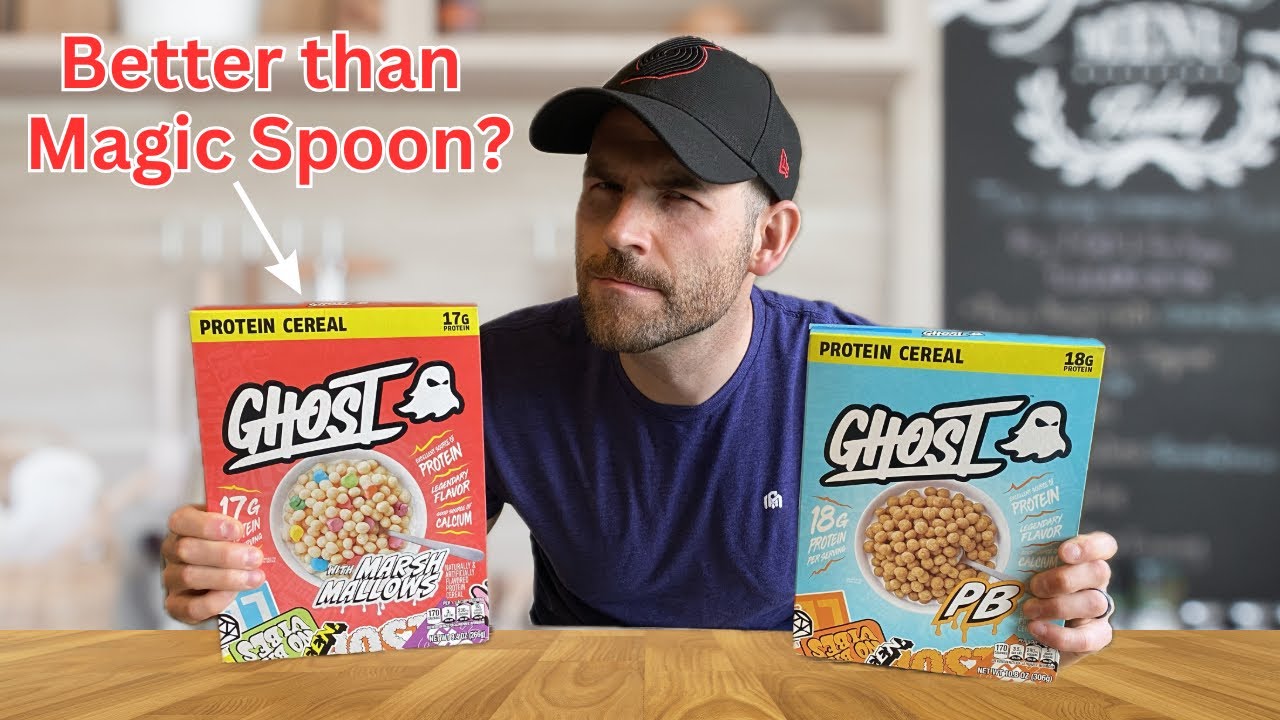Ghost Protein Cereal | Honest Food Review