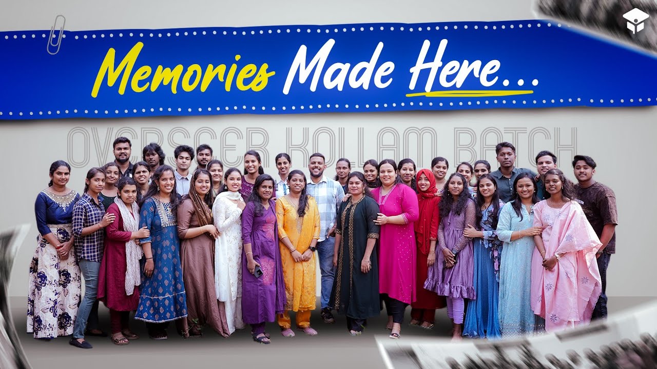 KOLLAM OVERSEER AUGUST 2025 BATCH || FAREWELL🍂 ❤️