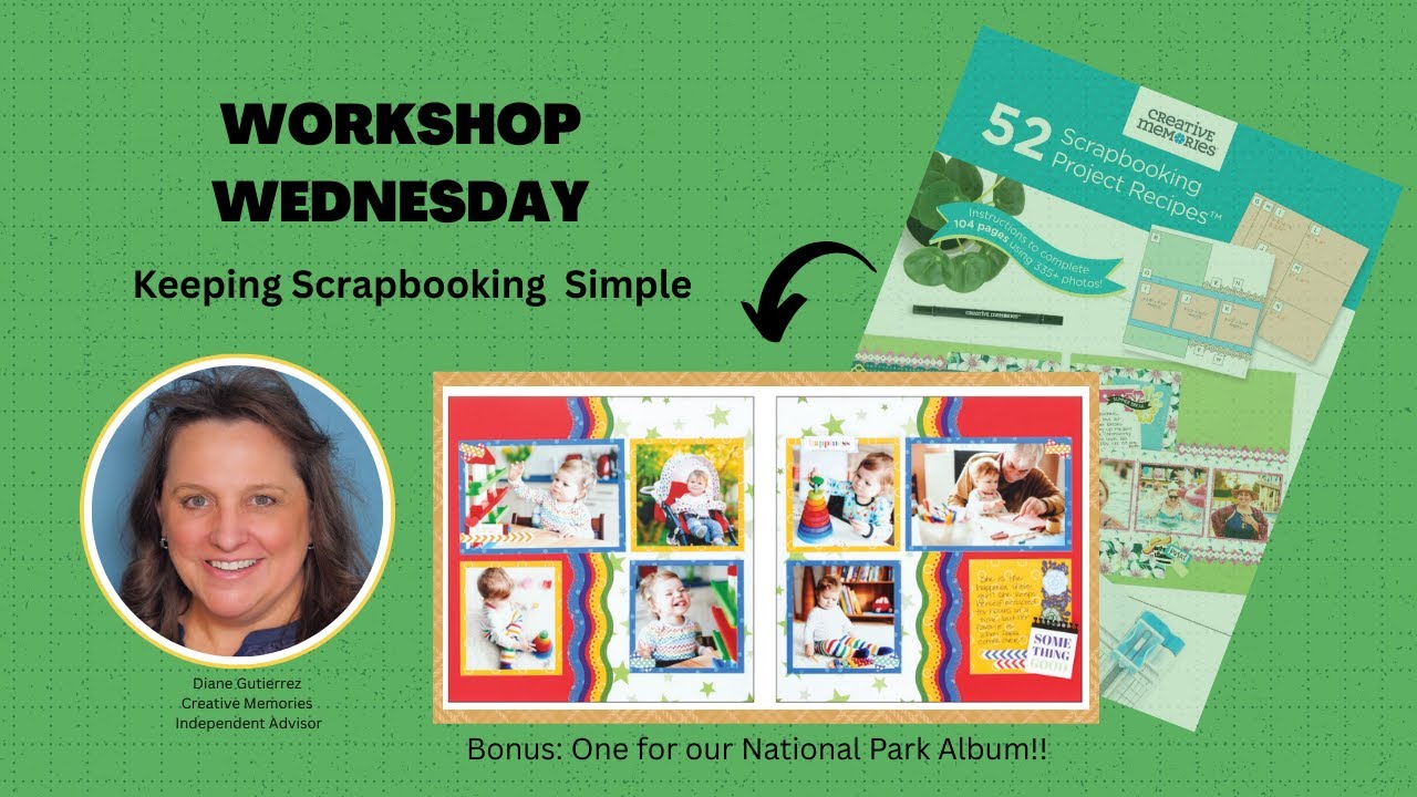 How to Scrapbook Quickly & Simply and Still Create Beautiful Layouts!