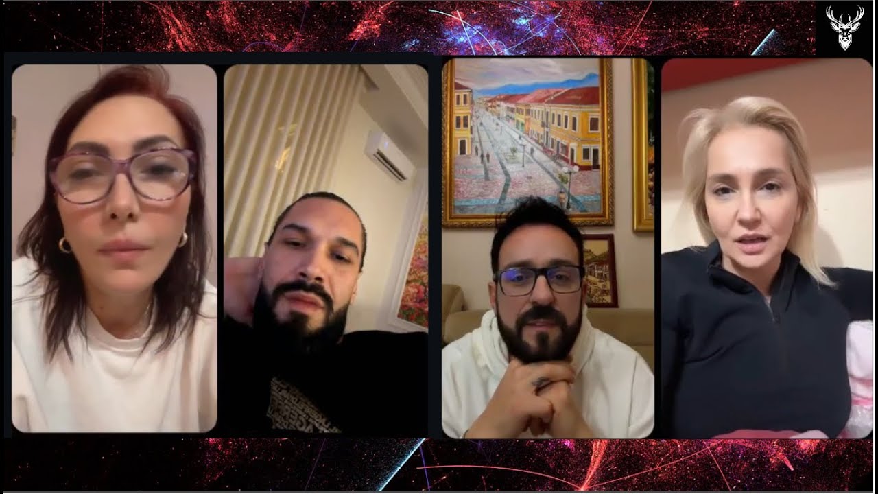 BIg Brother Vip Prime KOMENT/ Brikena dhe Mateo. Kush genjen? Atdhe: Ka dike jashte