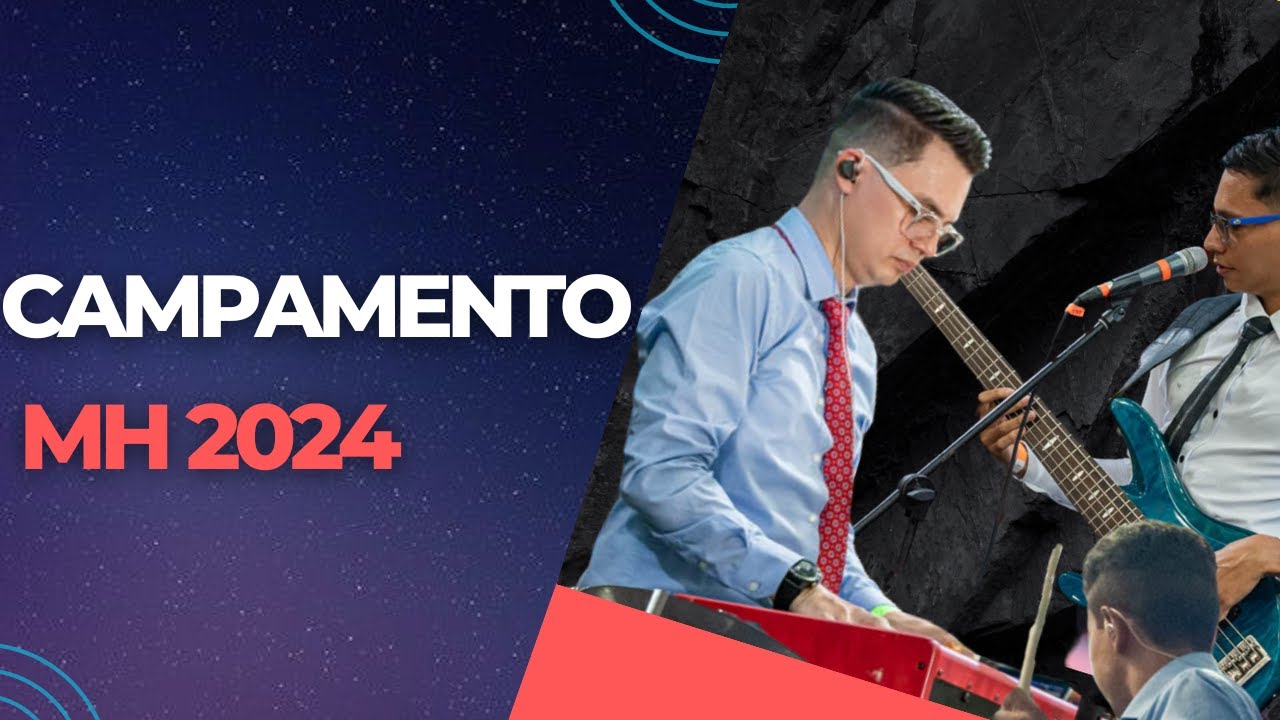 Momento de ALABANZA Campamento Monte Hermón | La Negrota feat Hálito | IPUC | Keys and Bass Cam