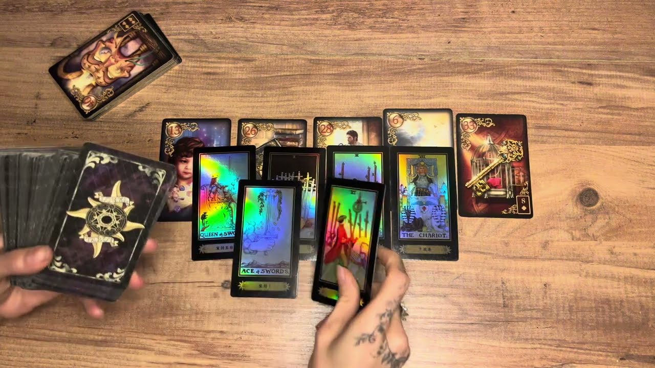 TAROT LENORMAND AÇILIMI~ İÇ DÜNYASINDA SENİNLE İLGİLİ NELER YAŞIYOR? SENİ NASIL GÖRÜYOR? 🤍