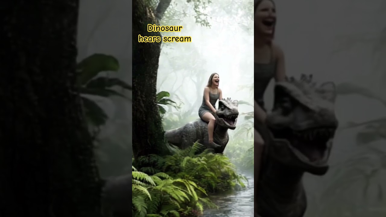 🦖Fantasy! The dinosaur!🦕 #animals #pets #animal