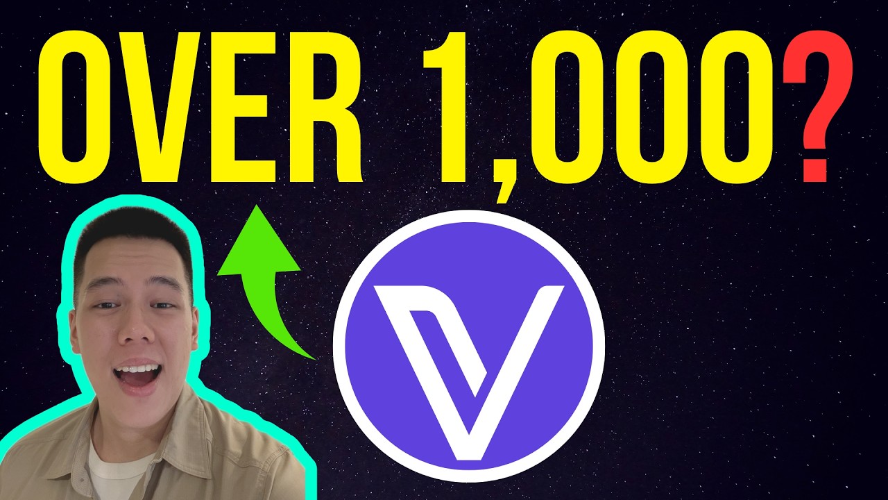 Over 1,000 In A Recent Statistic That I Saw - What Does This Mean? VeChain VET News