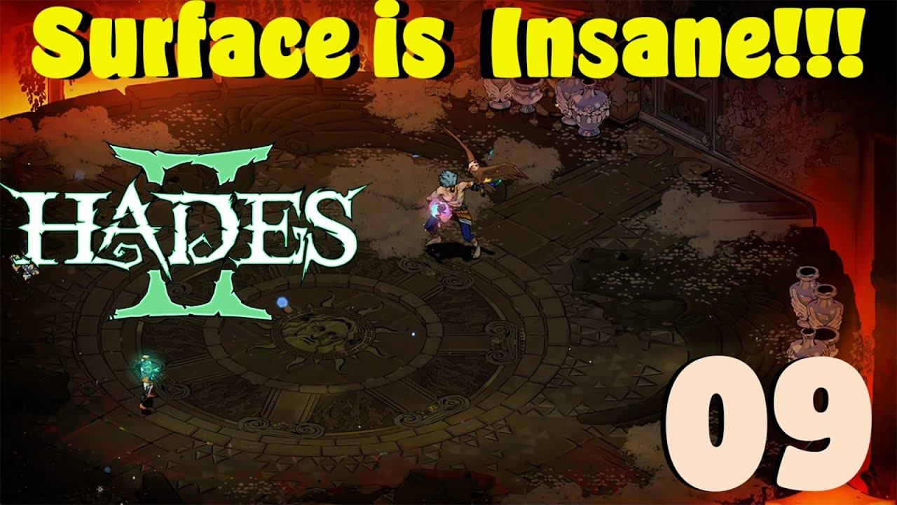 Hades 2 - Part 9 -  Finally killed the king Vermin and The Surface is INSANE  !!!