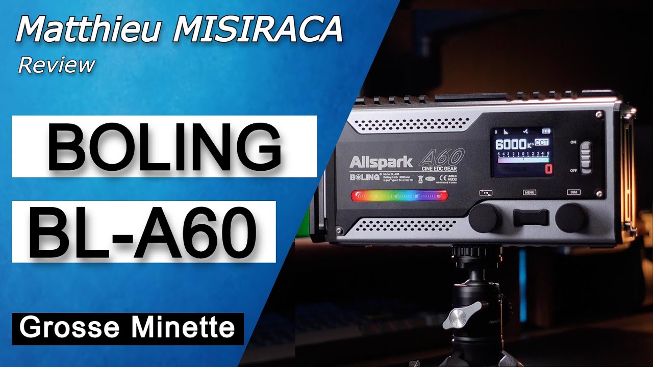 OULALALA LA GROSSE MINETTE !!! BOLING BL-A60
