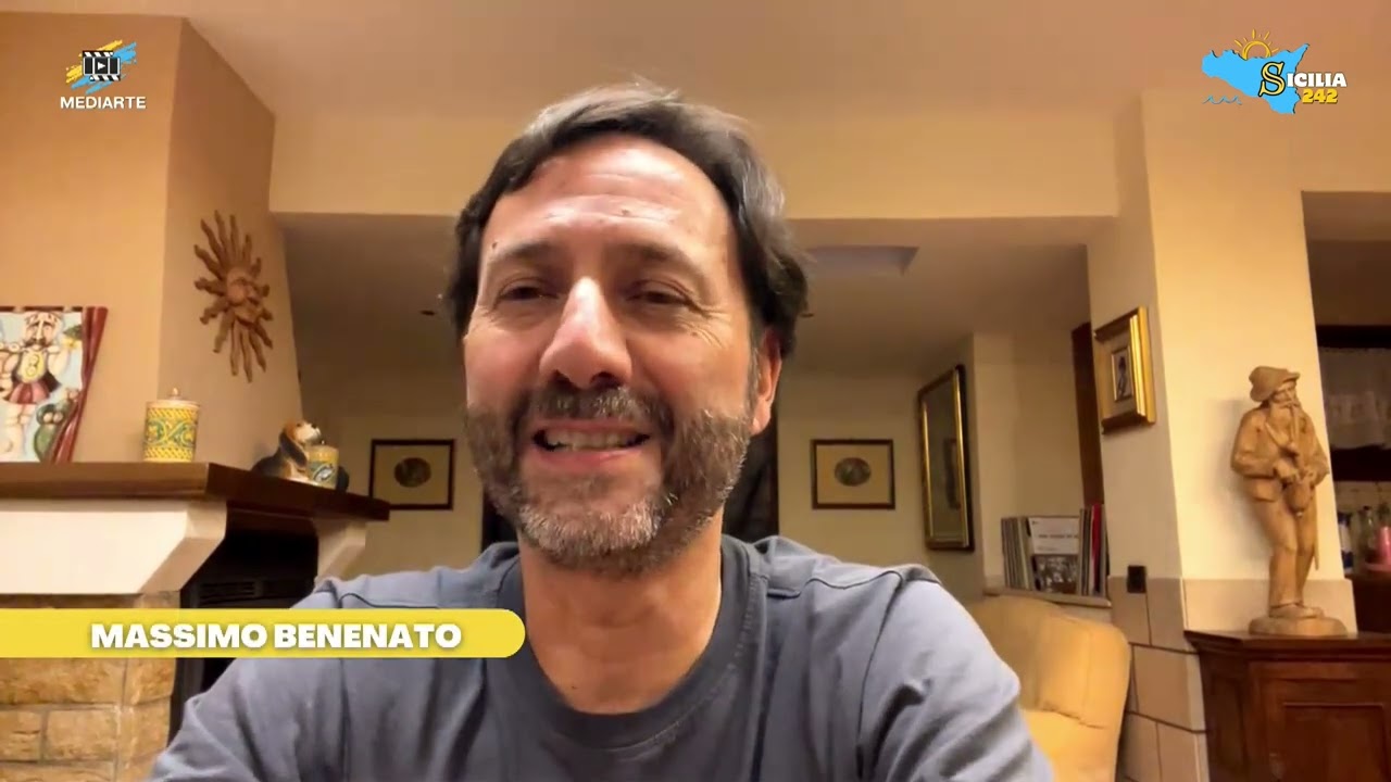 Mediarte, condotto da Lucio Di Mauro: riflettori sul romanzo di Massimo Benenato, 