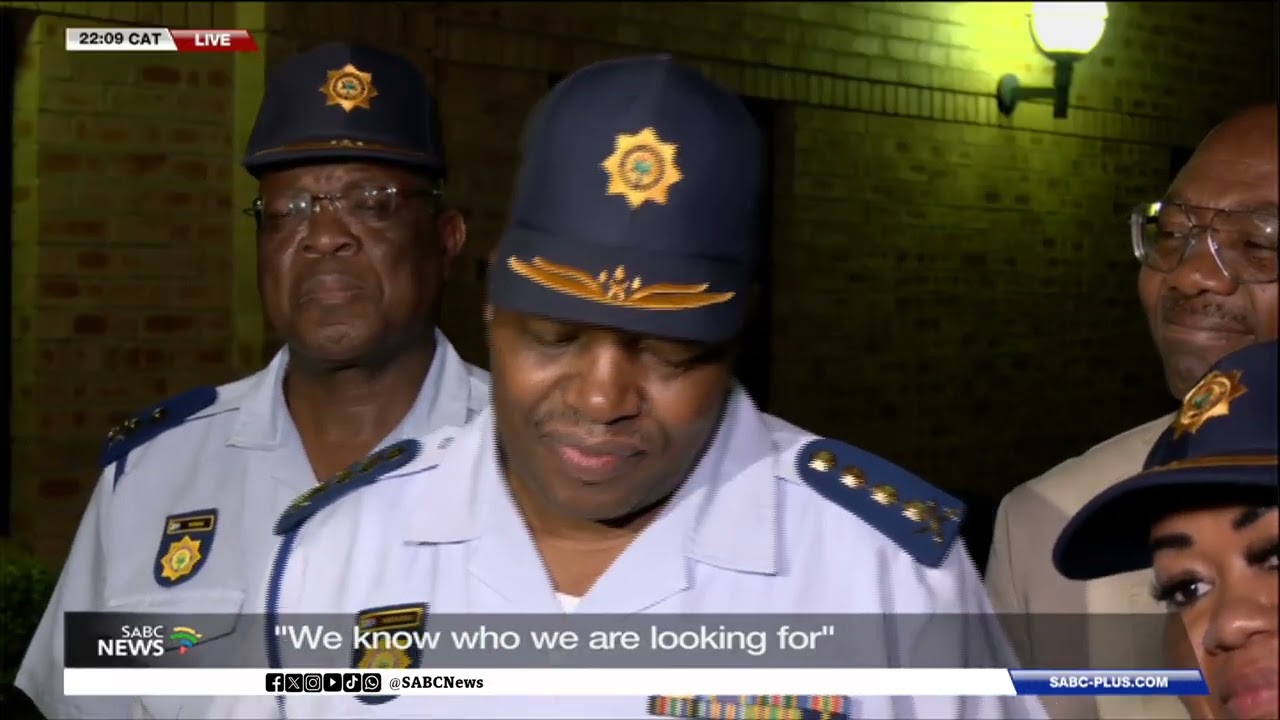 Westbury  |  We know who we are looking for: NPC General Fannie Masemola