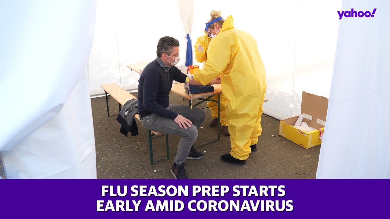 Coronavirus causes early prep for flu season