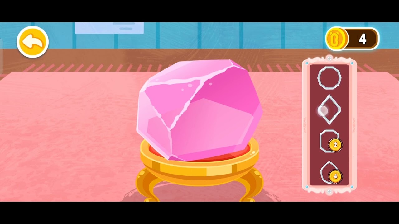 Little Panda's Princess Jewelry Design - Design crowns and jewelry for princes