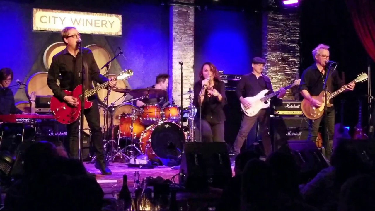 Patty Smyth & Scandal - Goodbye to You - City Winery - 1.14.18