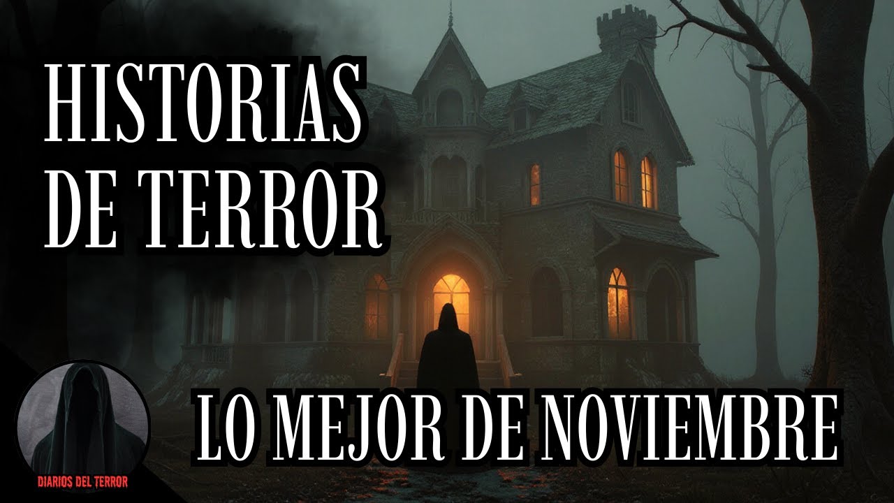 No podrás dormir con estos Relatos Reales – ¡Los más aterradores de Noviembre!