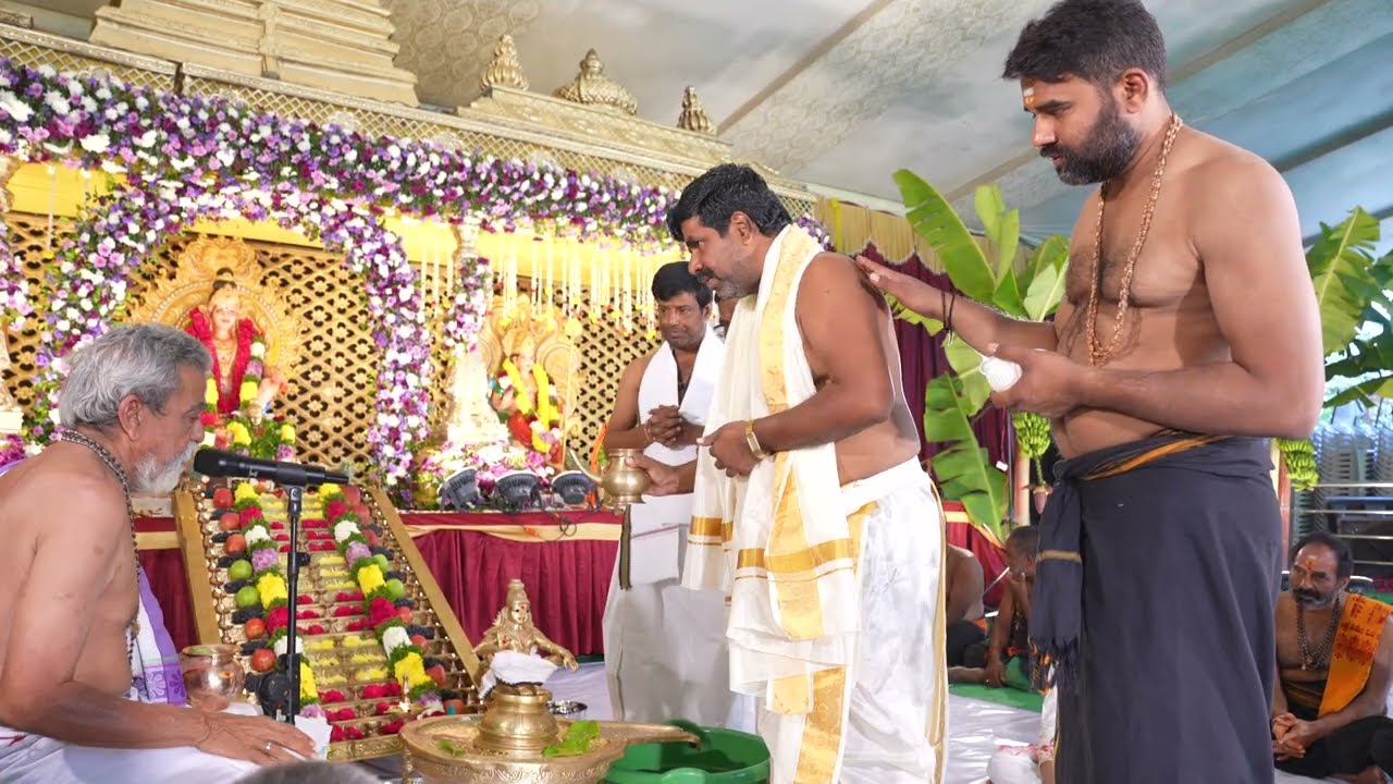 2026 corporator Nava jeevan Reddy&Family best viral AYYAPPA POOHA 01 #ayyappaswamysongs #ayyappa