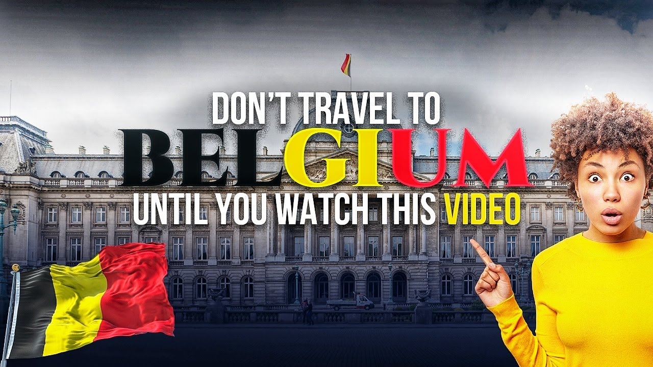 Exploring Belgium Like a Local! 🍻 Best Places, Food & Travel Tips