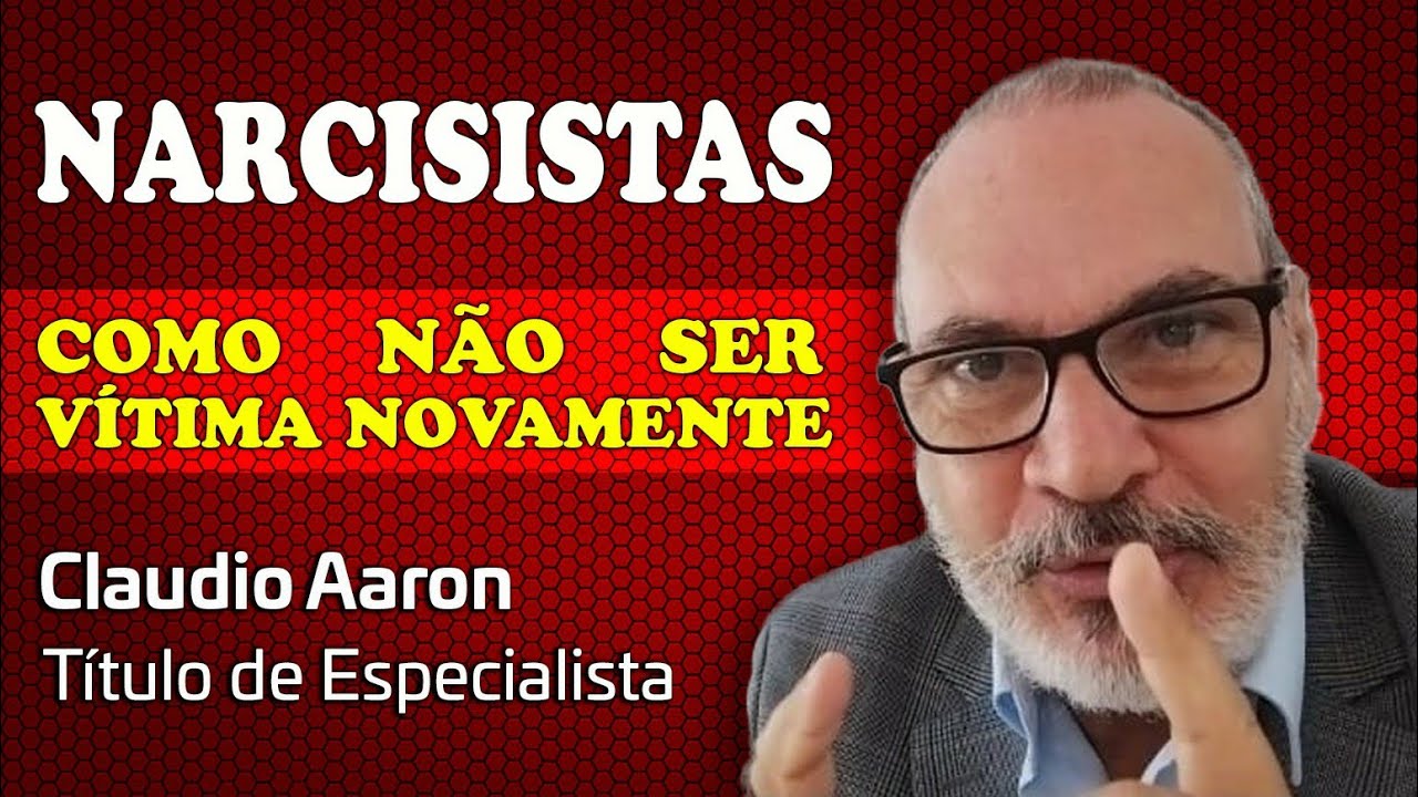 Claudio Aaron // NARCISISTA PATOLÓGICO