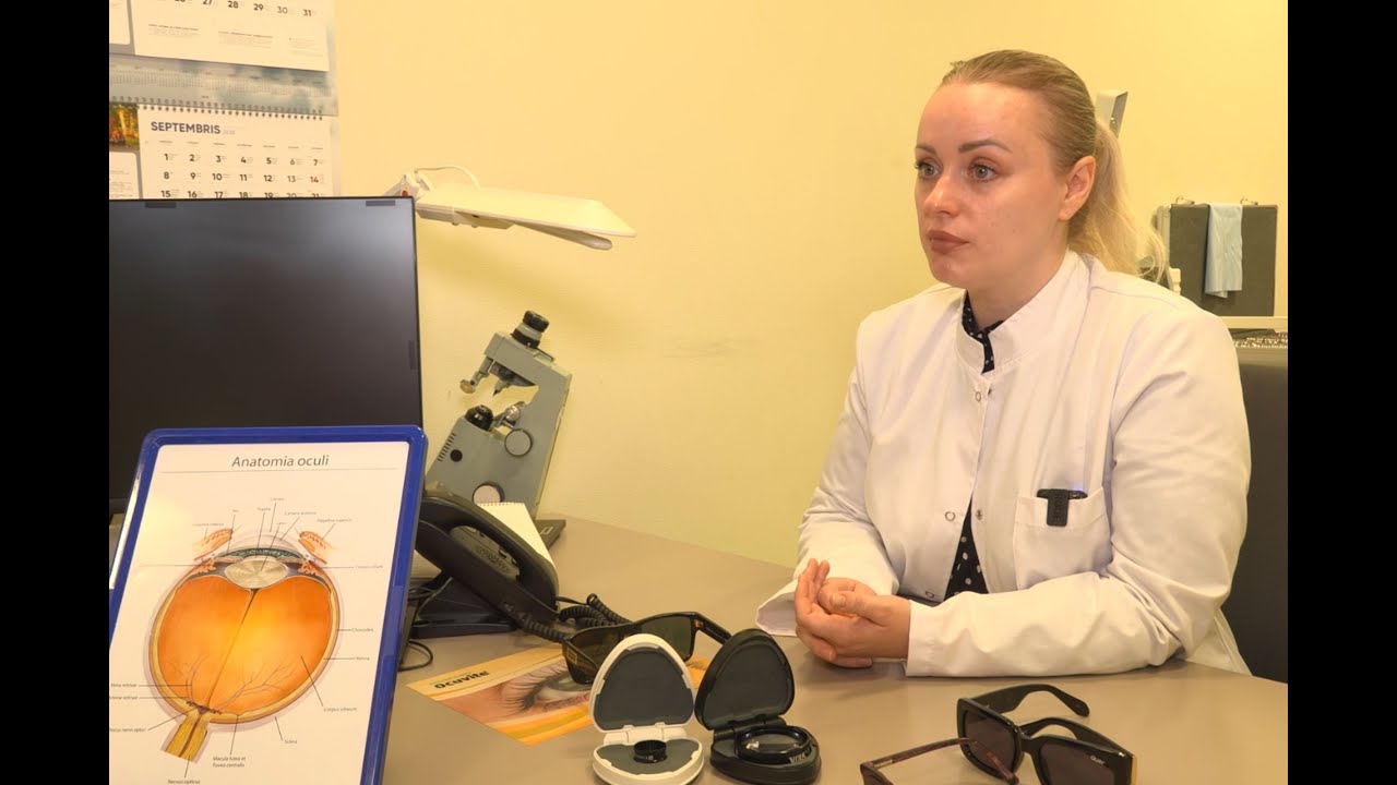 Ventspils poliklīnikas oftalmoloģe Lelde Svjaščenkova par UV staru ietekmi uz acīm