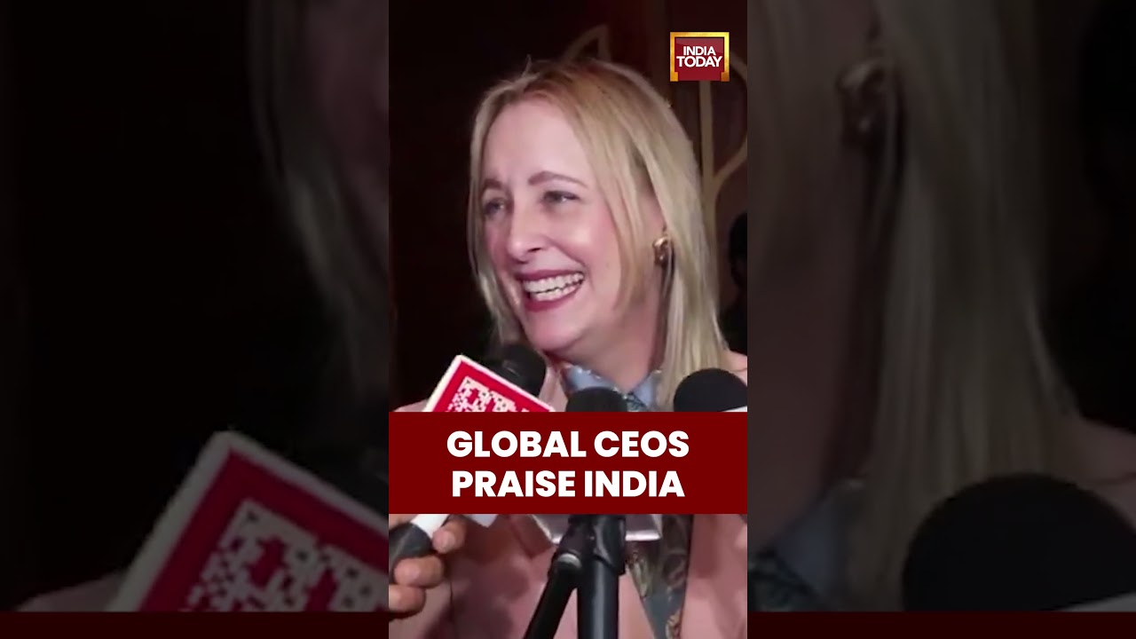 Accenture CEO Praises India After Meeting PM Modi at AI Summit | Applaud India&rsquo;s Role in AI Growth