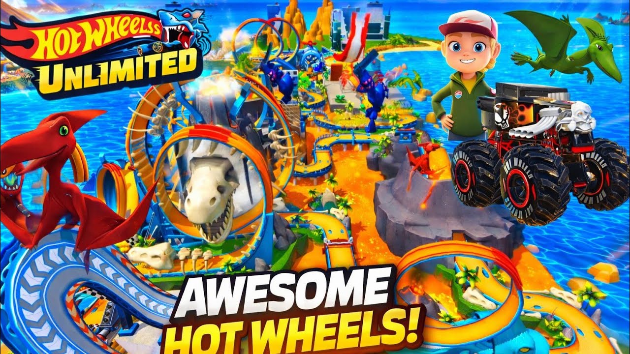 Speed vs Control – The Ultimate Track Battle!