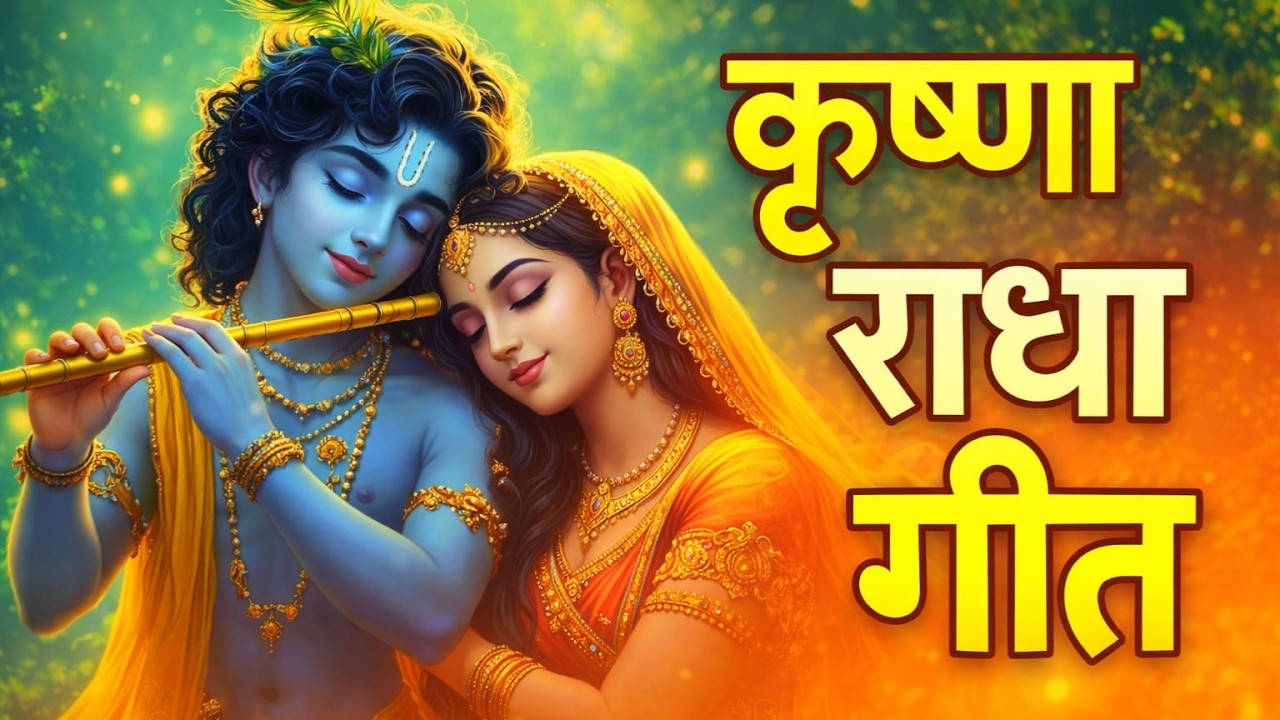 Krishan Radha Bhajan #newsong #amritvani #song #mahamantra #bhajan #krishna #radha   #special